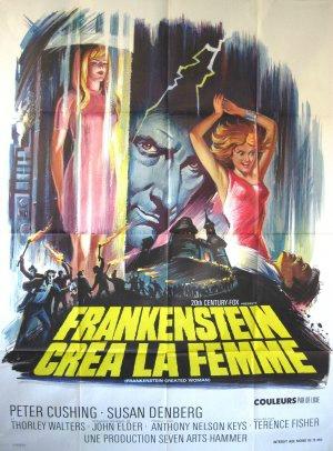 frankenstein créa la femme