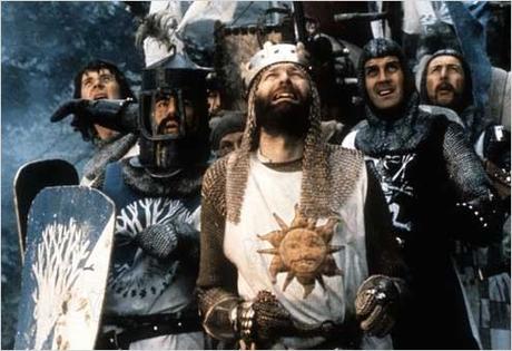 Monty Python, sacré Graal : Photo Graham Chapman, Terry Jones