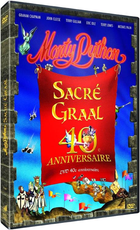 Monty Python Sacré Graal (40 ème anniversaire) une nouvelle édition à qui vous ne dirait pas Ni !!