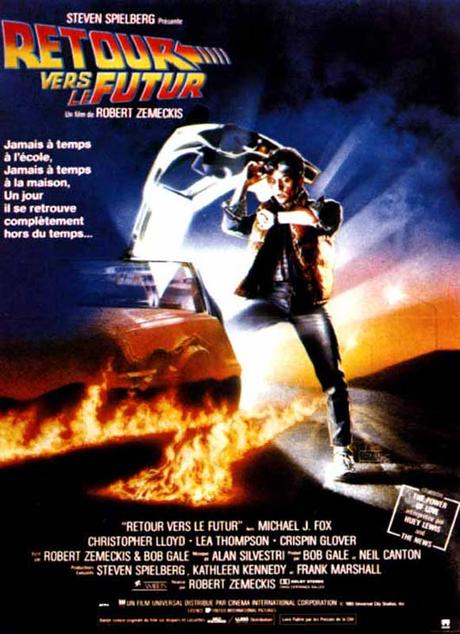 Retour vers le Futur (1985) de Robert Zemeckis