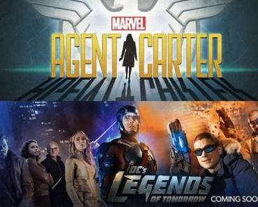 Agent Carter/Legends of Tomorrow: les bandes annonces!