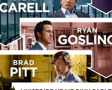 News : Première affiche pour «The big short»