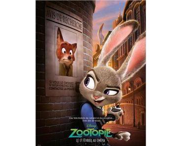 Zootopia : Personnages & Bande-annonce