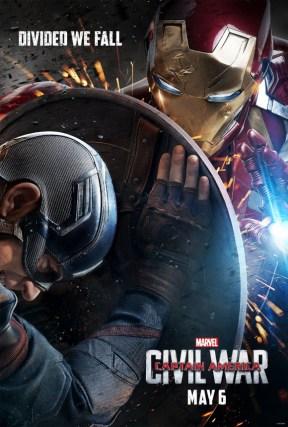 Captain America-Civil War: la bande annonce!