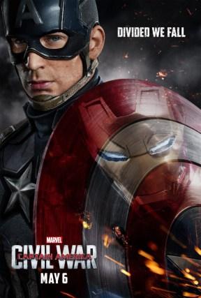 Captain America-Civil War: la bande annonce!