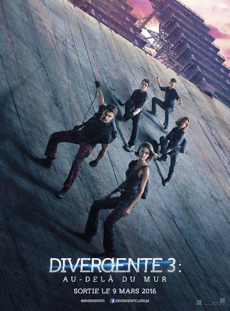 Bande annonce VF pour Divergente 3 - Au-delà du Mur !