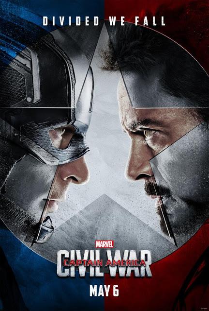 Bande annonce VF et affiches pour l'attendu Captain America : Civil War !