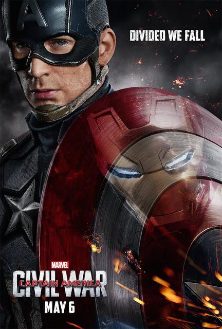 Bande annonce VF et affiches pour l'attendu Captain America : Civil War !