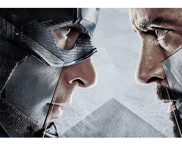 Bande annonce VF et affiches pour l'attendu Captain America : Civil War !