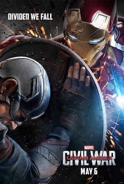 Bande annonce VF et affiches pour l'attendu Captain America : Civil War !