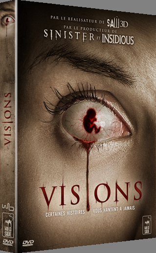 VISIONS (Concours) 3 DVD à gagner