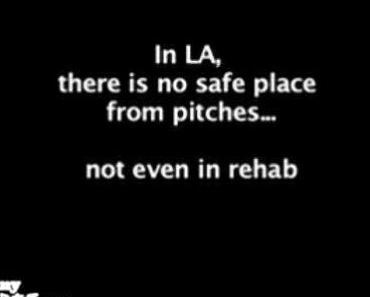 Le one minute pitch du scénariste hollywoodien