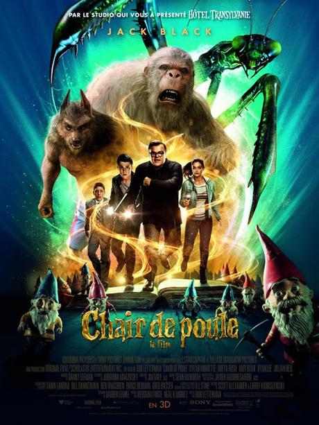 Nouvelle bande annonce VF pour Chair de Poule - Le Film avec Jack Black