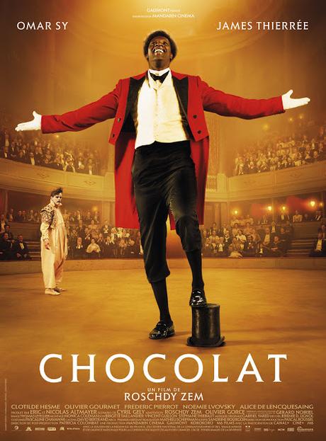 Bande annonce pour Chocolat de Roschdy Zem avec Omar Sy