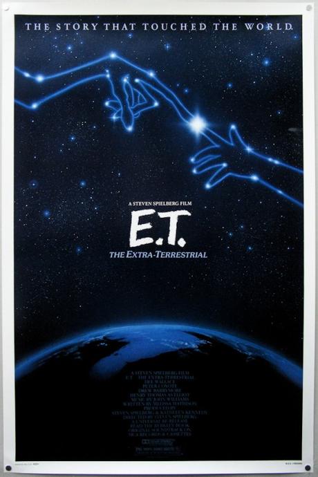 La sélection: Affiches Alternatives [E.T The Extra-Terrestrial]