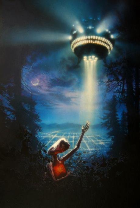 La sélection: Affiches Alternatives [E.T The Extra-Terrestrial]