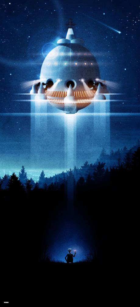 La sélection: Affiches Alternatives [E.T The Extra-Terrestrial]