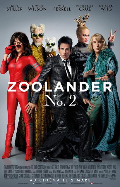 Nouveau trailer international pour l'attendu Zoolander No.2