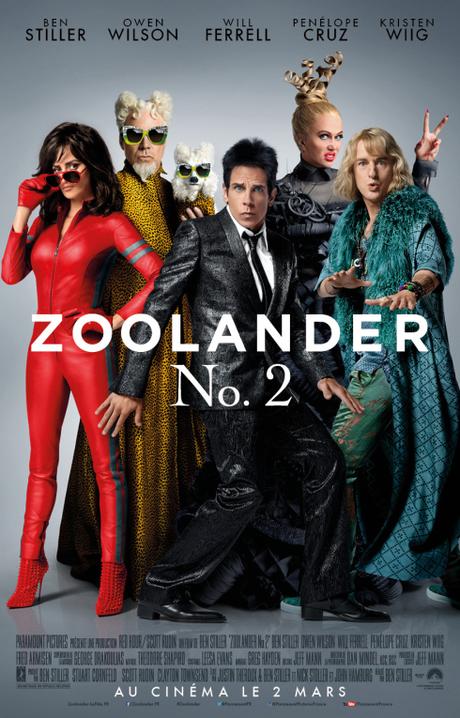 ZOOLANDER 2 - affiche du film