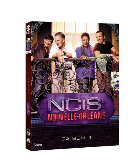 NCIS NOUVELLE-ORLEANS SAISON 1 (Concours) 5 Coffrets 6 DVD à gagner