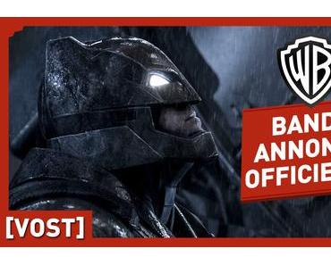 News : Nouvelle bande-annonce pour «Batman v. Superman – L’aube de la justice»