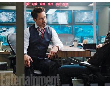 News : Premières photographies pour «Captain America : Civil War»