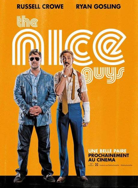 Premier redband trailer pour l'attendu The Nice Guys de Shane Black !