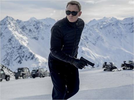 007 Spectre : Photo Daniel Craig
