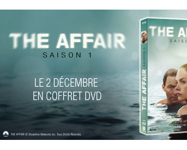 THE AFFAIR SAISON 1 (Concours) 2 Coffrets 4 DVD à gagner