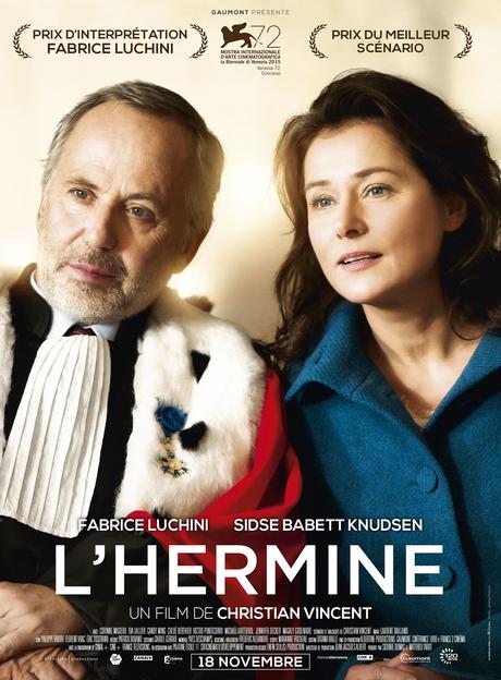 L'Hermine (2015) de Christian Vincent