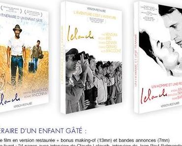 Claude Lelouch (Concours) Des DVD et des Blu-Ray Éditions Collector à gagner