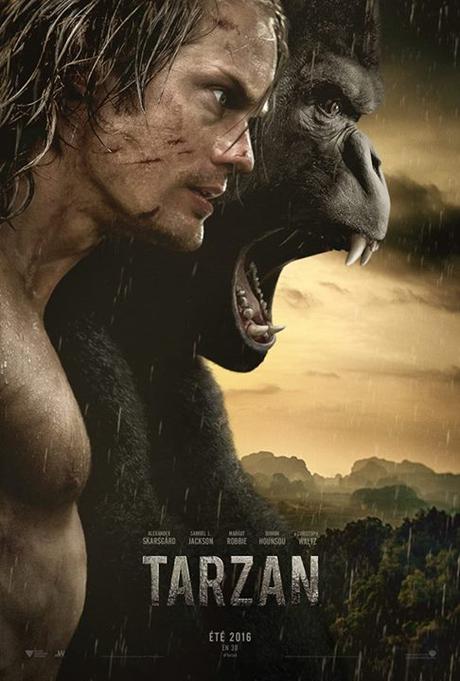 Premières photos de Tarzan