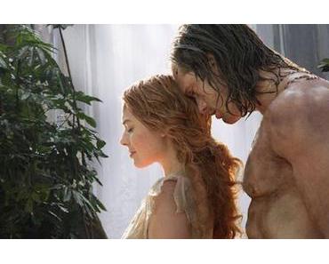 Premières images et affiche pour The Legend of Tarzan de David Yates !