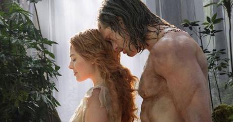 Premières images et affiche pour The Legend of Tarzan de David Yates !