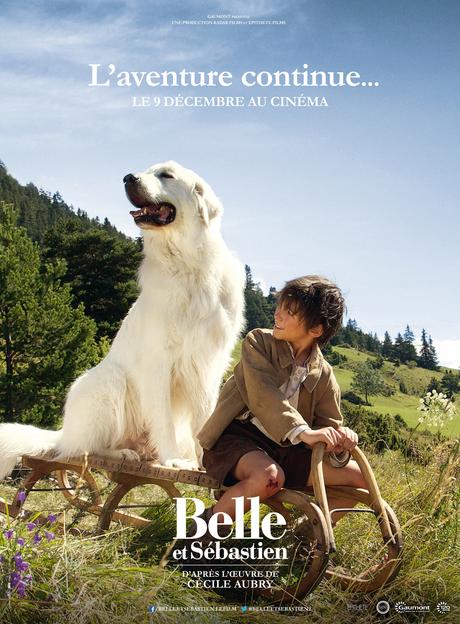 Belle et Sébastien : l'aventure continue (2015) de Christian Duguay