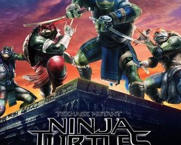 Ninja Turtles 2: la bande annonce!