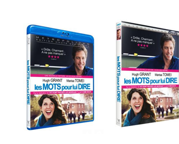 LES MOTS POUR LUI DIRE (Concours) 1 Blu-Ray + 2 DVD à gagner