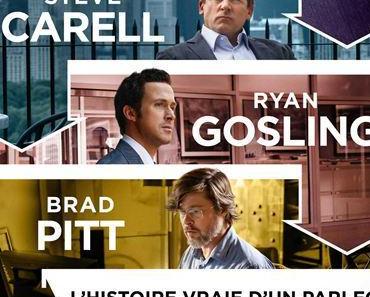 [Critique] – The Big Short: Le Casse du Siècle, un pari fou ?