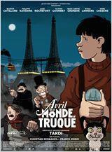 Avril et le monde truqué, un excellent film d'animation qui méritait un meilleur traitement du distributeur