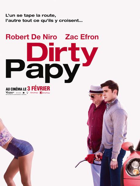 Bande annonce VF pour Dirty Papy de Dan Mazer