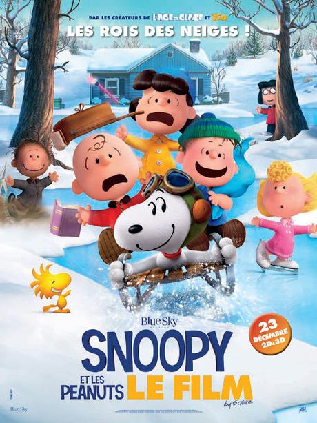 [CRITIQUE] : Snoopy et les Peanuts - Le Film