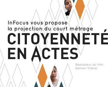 17 décembre, Projection  « Citoyenneté en Actes » de Damien Vildrac d’Entre Les Mailles
