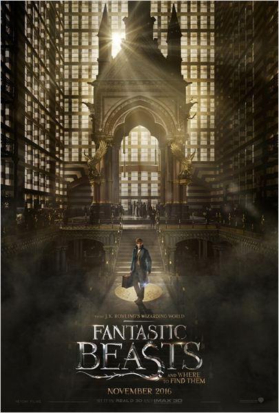 Bande annonce VF pour Les Animaux Fantastiques de David Yates