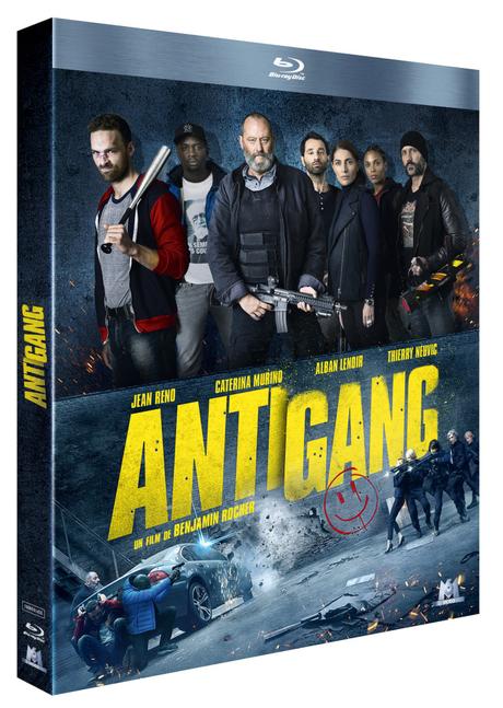 ANTIGANG (Concours) 1 Blu-Ray + 2 DVD à gagner