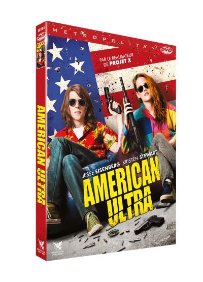 AMERICAN ULTRA (Concours) 1 Blu-Ray + 2 DVD à gagner