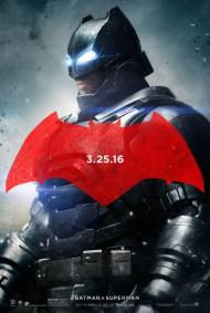 Batman v Superman: les posters dédiés aux héros