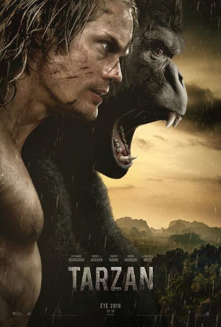 Bande annonce VF pour le Tarzan de David Yates !