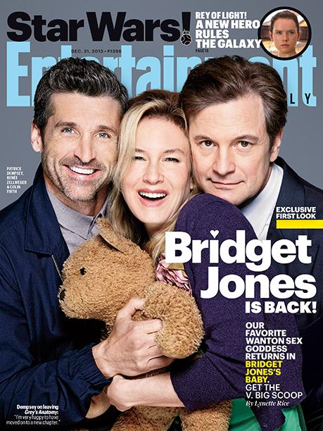 Premières images officielles pour Bridget Jones 3 !