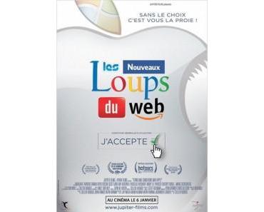 Jeu-concours – Les Nouveaux Loups du Web – Des places de ciné à gagner !