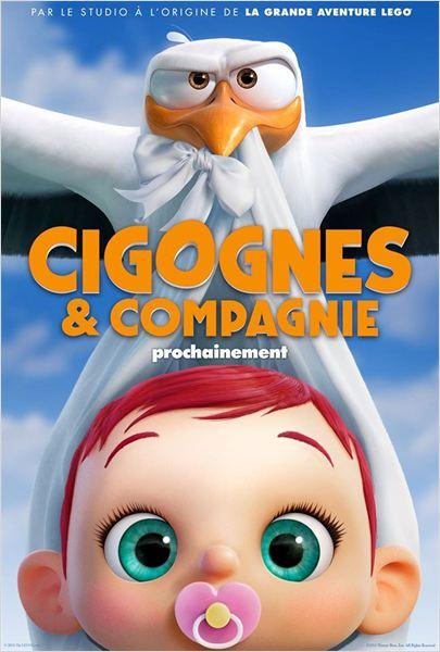 Bande annonce de Cigognes et Compagnie